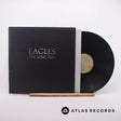 Eagles The Long Run LP Vinyl Record - Front Cover & Record