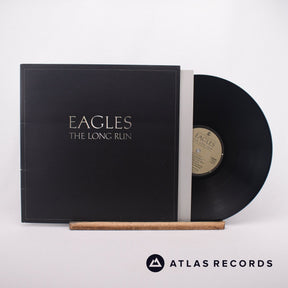 Eagles The Long Run LP Vinyl Record - Front Cover & Record