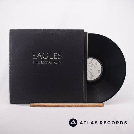 Eagles The Long Run LP Vinyl Record - Front Cover & Record