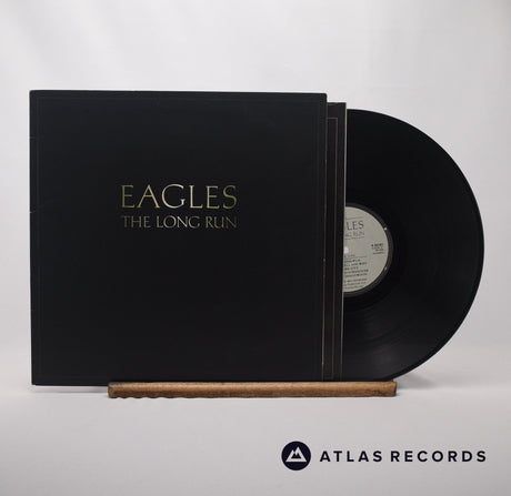 Eagles The Long Run LP Vinyl Record - Front Cover & Record