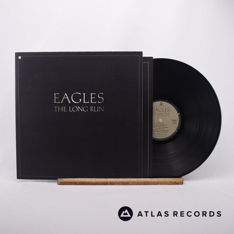 Eagles The Long Run LP Vinyl Record - Front Cover & Record