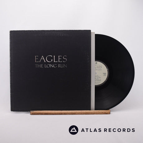 Eagles The Long Run LP Vinyl Record - Front Cover & Record