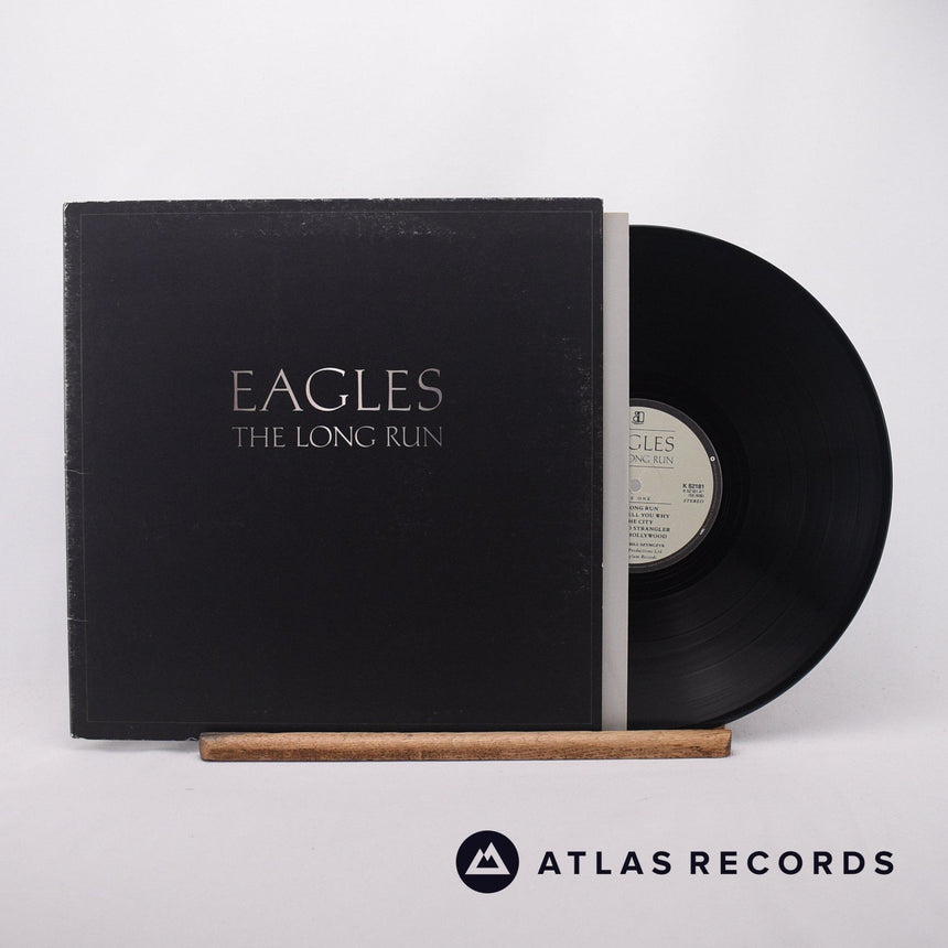 Eagles The Long Run LP Vinyl Record - Front Cover & Record