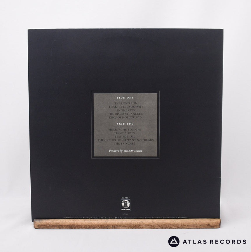 Eagles - The Long Run - Gatefold LP Vinyl Record - VG+/VG+