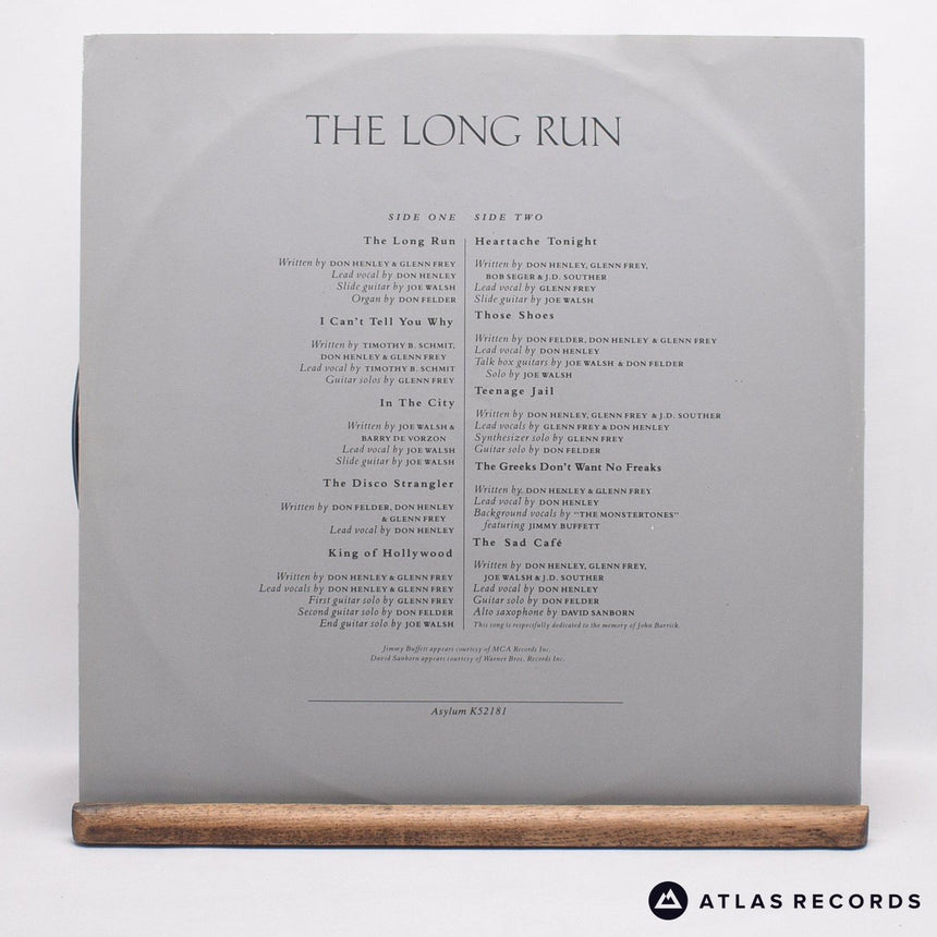 Eagles - The Long Run - Gatefold LP Vinyl Record - EX/VG+