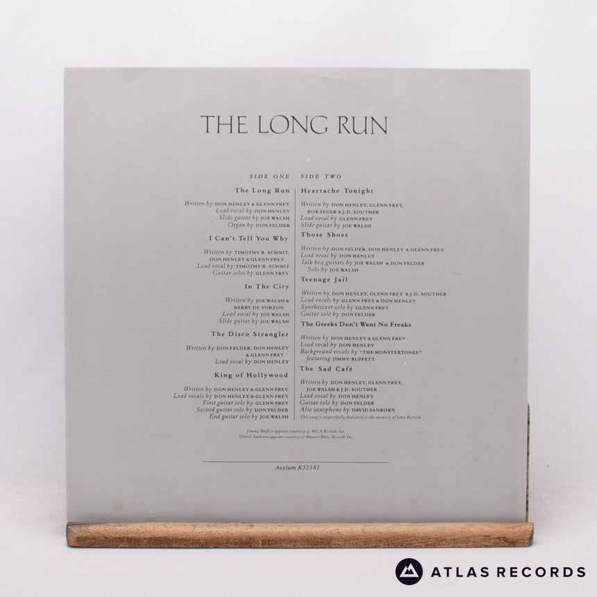 Eagles - The Long Run - Gatefold LP Vinyl Record - EX/VG+