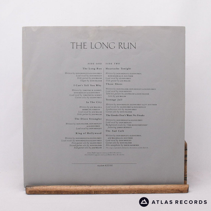 Eagles - The Long Run - Gatefold LP Vinyl Record - VG+/VG+