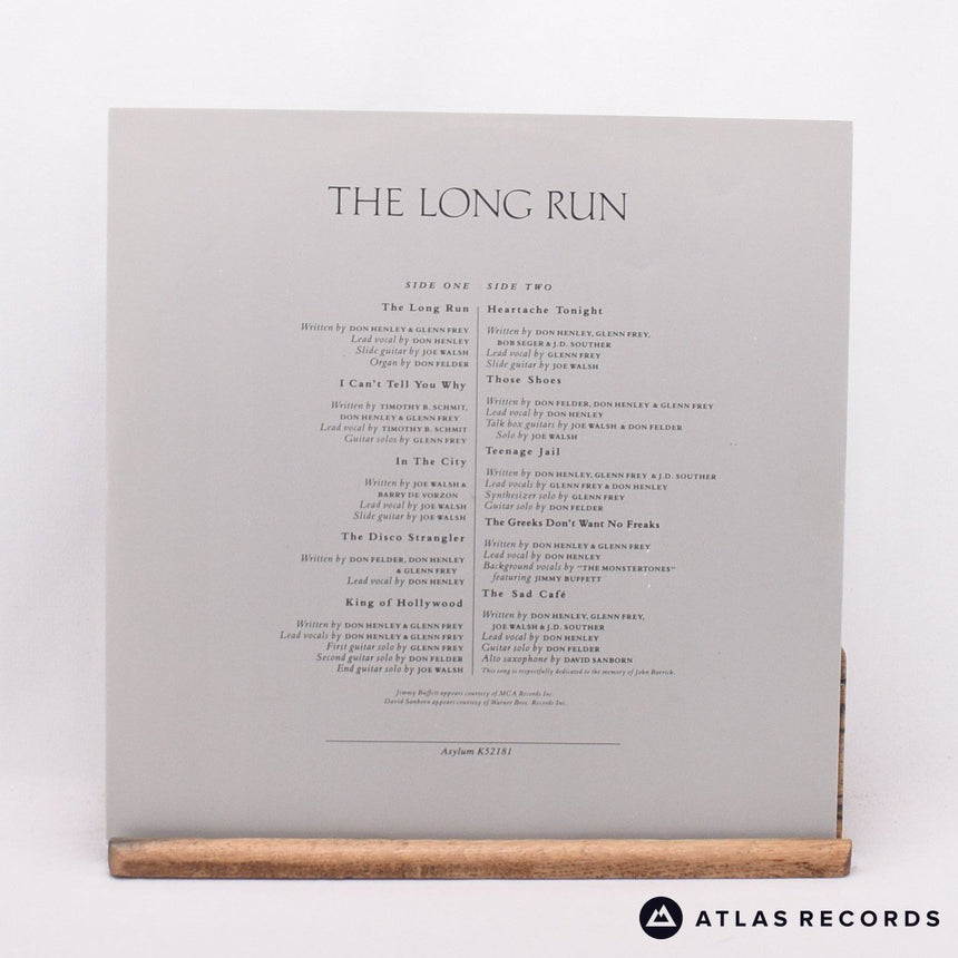 Eagles - The Long Run - Gatefold LP Vinyl Record - VG+/VG+