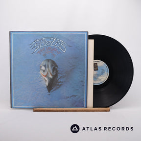 Eagles Their Greatest Hits LP Vinyl Record - Front Cover & Record