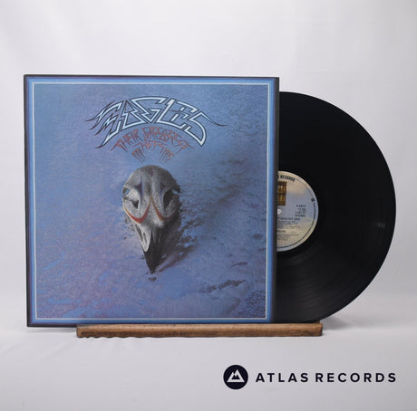 Eagles Their Greatest Hits LP Vinyl Record - Front Cover & Record