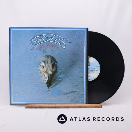 Eagles Their Greatest Hits 1971-1975 LP Vinyl Record - Front Cover & Record