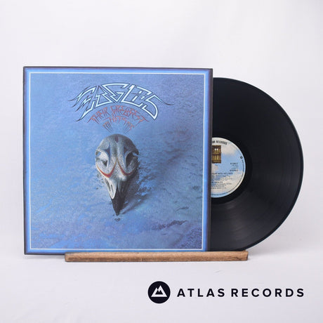 Eagles Their Greatest Hits LP Vinyl Record - Front Cover & Record
