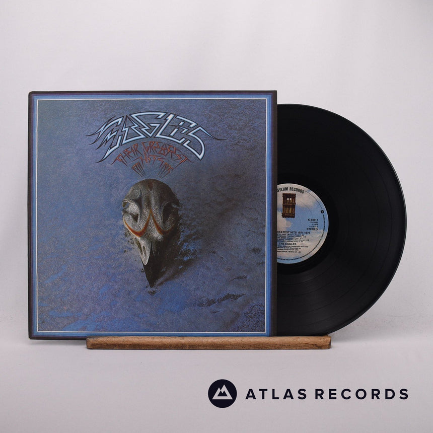 Eagles Their Greatest Hits 1971-1975 LP Vinyl Record - Front Cover & Record