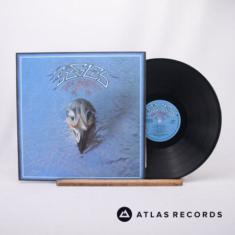 Eagles Their Greatest Hits LP Vinyl Record - Front Cover & Record