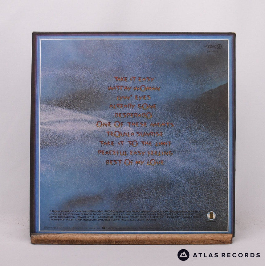 Eagles - Their Greatest Hits 1971-1975 - Embossed Sleeve LP Vinyl Record - EX/EX