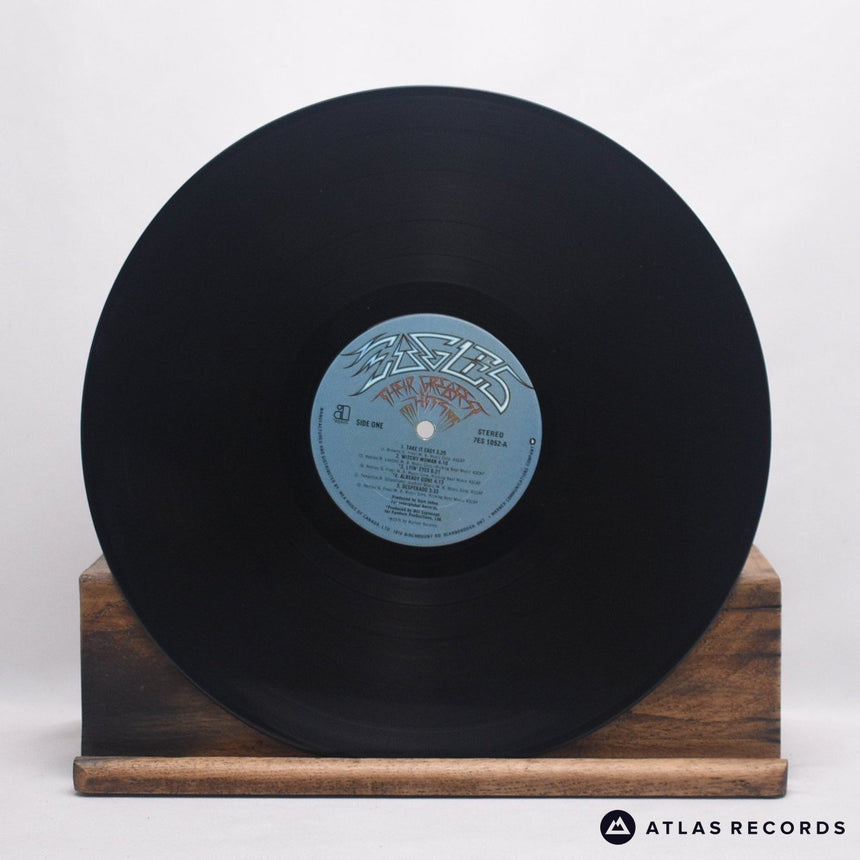 Eagles - Their Greatest Hits 1971-1975 - Embossed Sleeve LP Vinyl Record - EX/EX