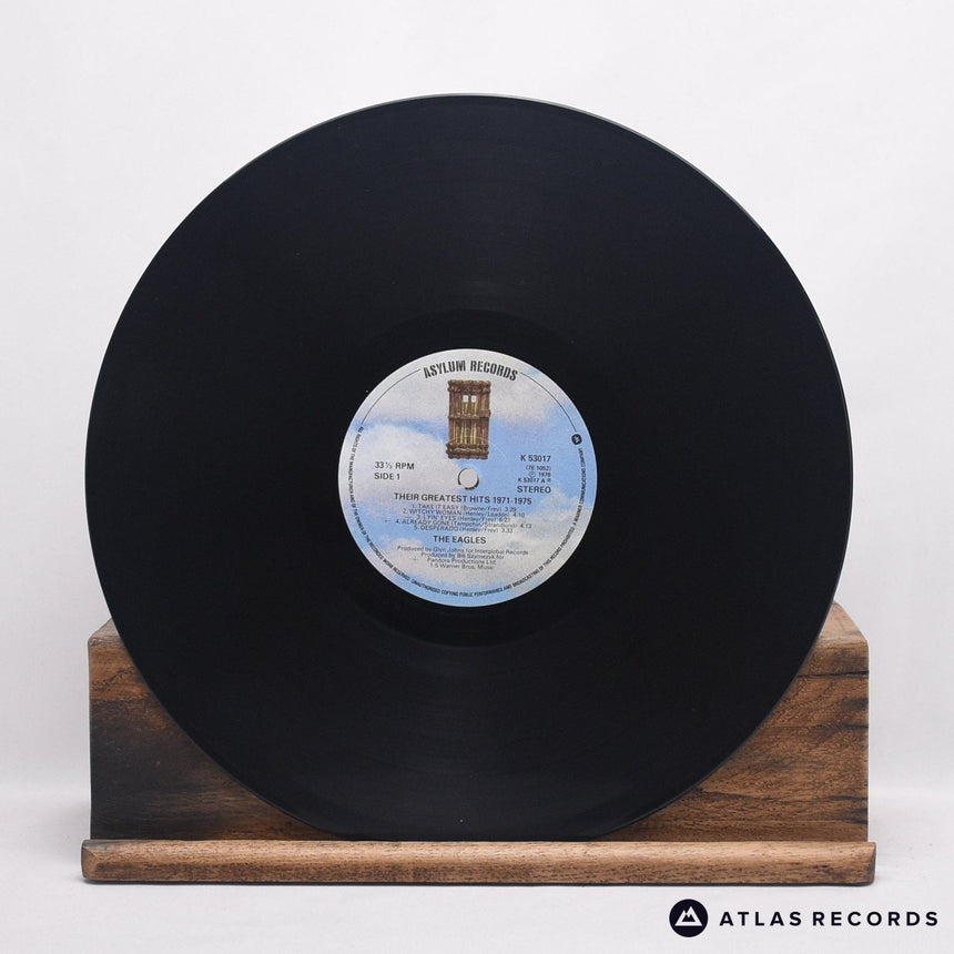 Eagles - Their Greatest Hits (1971-1975) - A-6 B-9 LP Vinyl Record - VG+/VG+