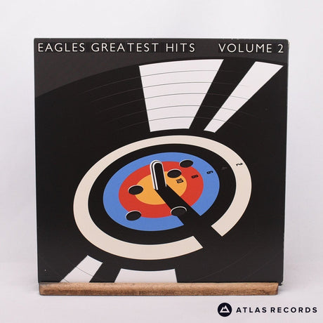 Eagles - Their Greatest Hits Volumes 1 & 2 - 2 x LP Vinyl Record - EX/EX