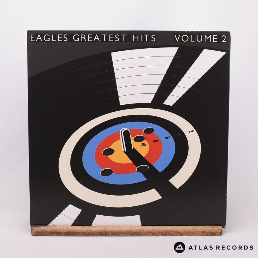 Eagles - Their Greatest Hits Volumes 1 & 2 - 2 x LP Vinyl Record - EX/EX