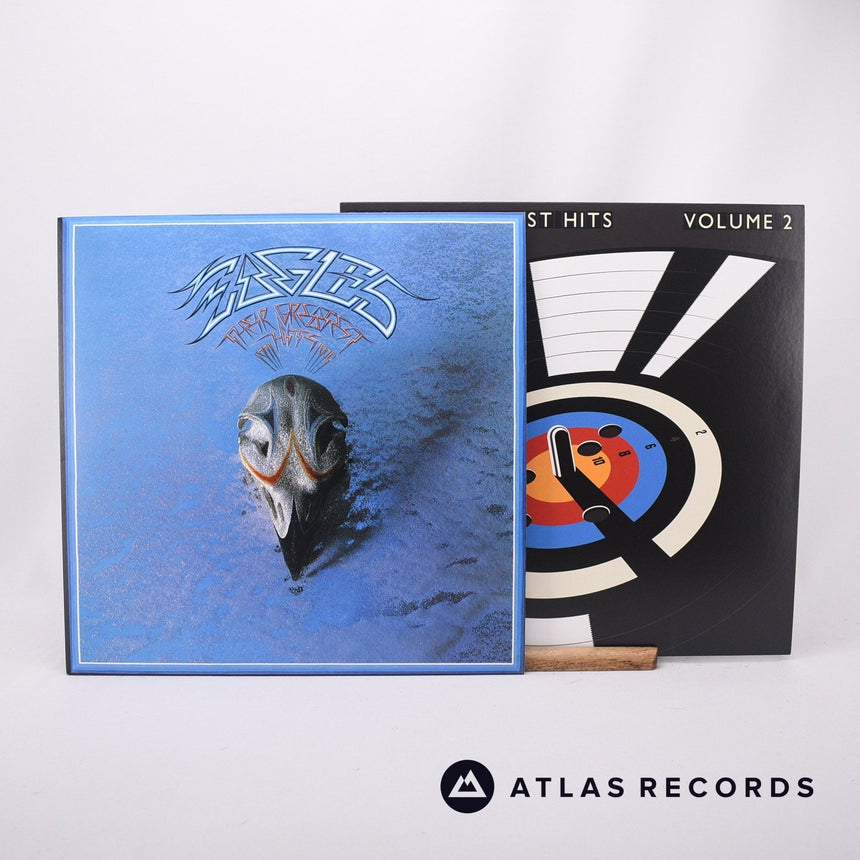 Eagles - Their Greatest Hits Volumes 1 & 2 - A1 B1 2 x LP Vinyl Record - NM/EX