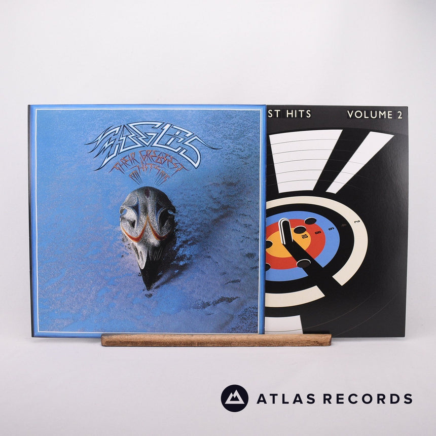 Eagles - Their Greatest Hits Volumes 1 & 2 - 2 x LP Vinyl Record - EX/EX