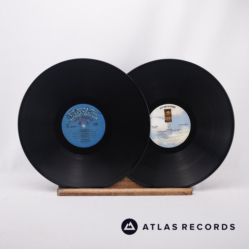 Eagles - Their Greatest Hits Volumes 1 & 2 - A1 B1 2 x LP Vinyl Record - NM/EX