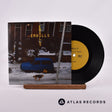 Eagulls Council Flat Blues 7" Vinyl Record - Front Cover & Record