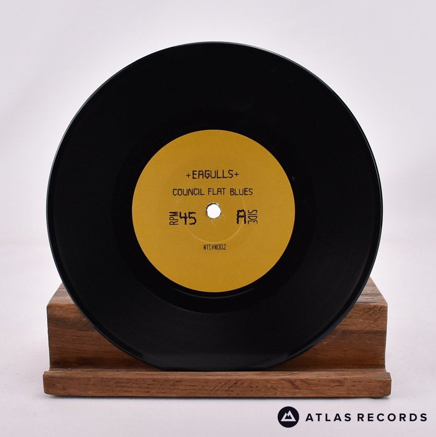 Eagulls - Council Flat Blues - 7" Vinyl Record - NM/NM