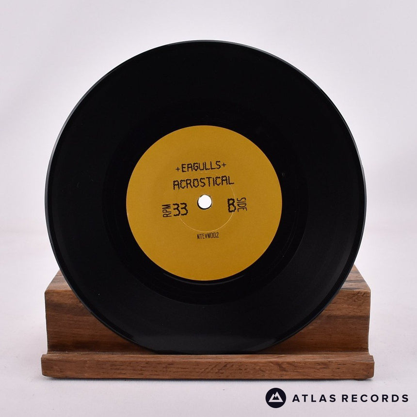 Eagulls - Council Flat Blues - 7" Vinyl Record - NM/NM