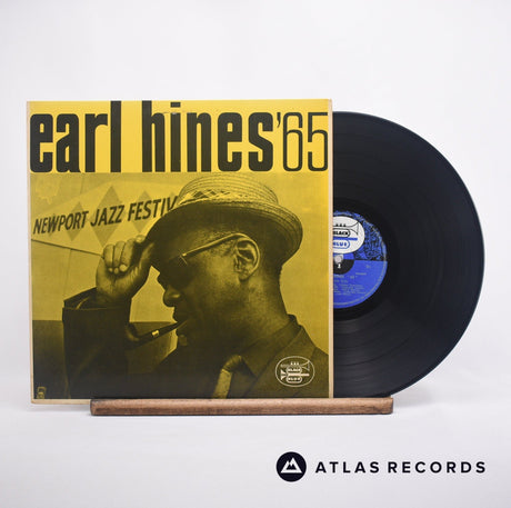 Earl Hines Hines '65 LP Vinyl Record - Front Cover & Record