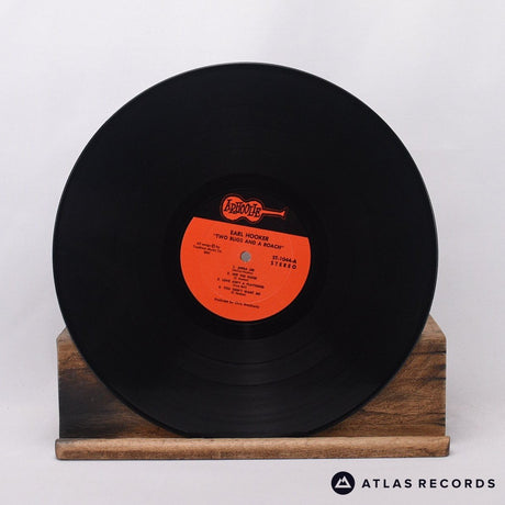 Earl Hooker - 2 Bugs And A Roach - Us -A -B LP Vinyl Record - VG+/VG+