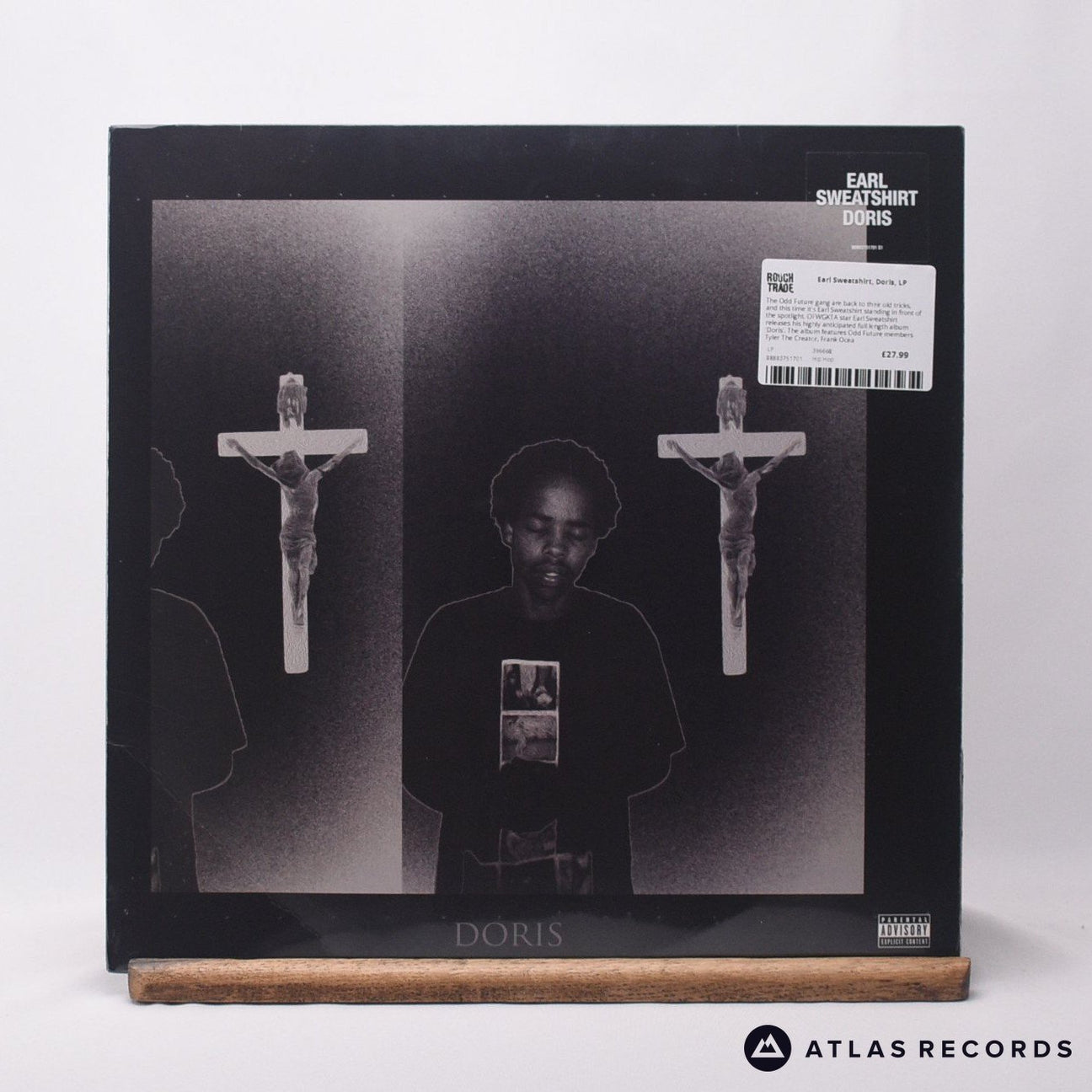 Earl Sweatshirt Doris LP Vinyl Record - Front Cover & Record