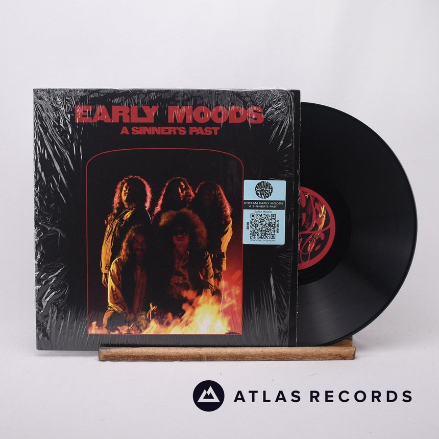 Early Moods A Sinner's Past LP Vinyl Record - Front Cover & Record