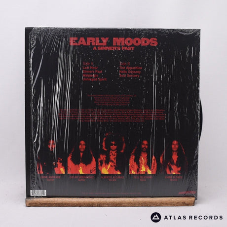 Early Moods - A Sinner's Past - Lyric Sheet Insert A B LP Vinyl Record - EX/NM