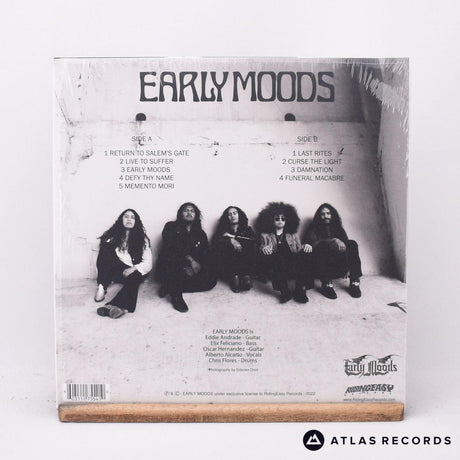 Early Moods - Early Moods - Lyric Sheet Us A B LP Vinyl Record - NM/EX