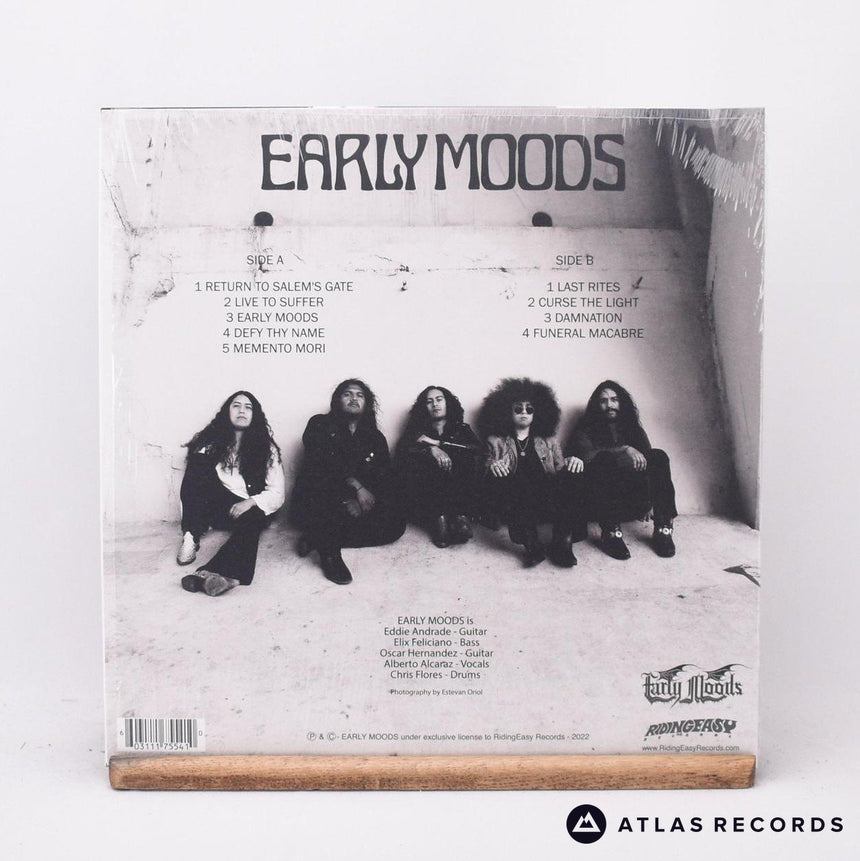 Early Moods - Early Moods - Lyric Sheet Us A B LP Vinyl Record - NM/EX