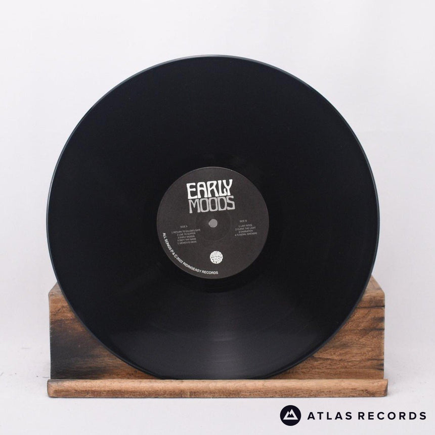 Early Moods - Early Moods - Lyric Sheet Us A B LP Vinyl Record - NM/EX