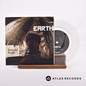 Earth Divine And Bright 7" Vinyl Record - Front Cover & Record
