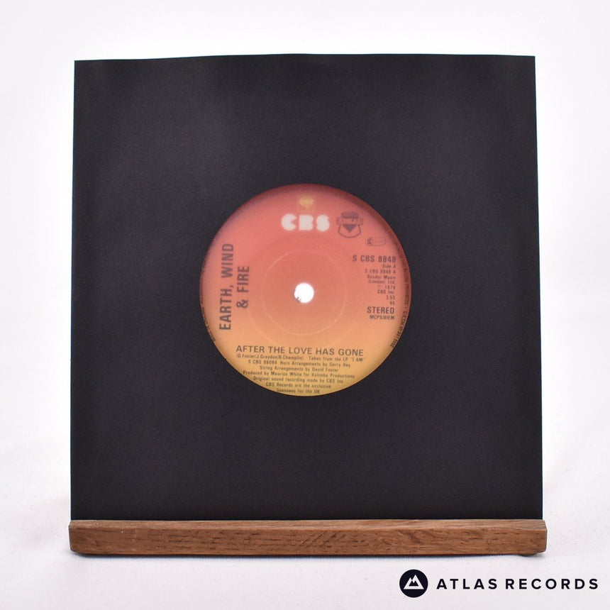 Earth, Wind & Fire After The Love Has Gone 7" Vinyl Record - In Sleeve