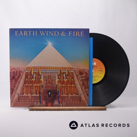 Earth, Wind & Fire All 'N All LP Vinyl Record - Front Cover & Record