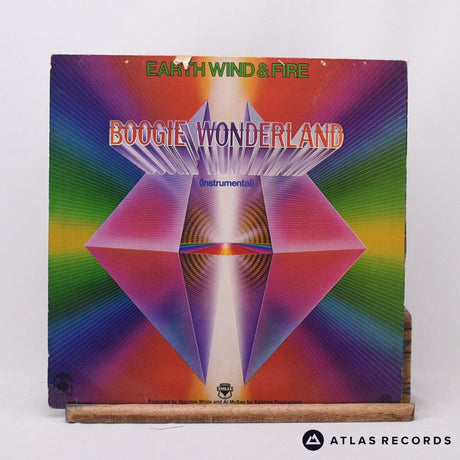 Earth, Wind & Fire - Boogie Wonderland - 12" Vinyl Record - EX/VG+