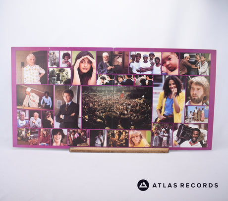 Earth, Wind & Fire - Faces - Gatefold 2 x LP Vinyl Record - EX/EX