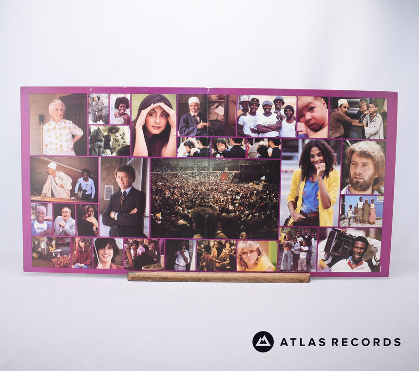 Earth, Wind & Fire - Faces - Gatefold 2 x LP Vinyl Record - EX/EX