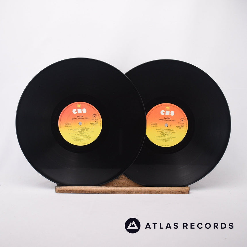 Earth, Wind & Fire - Faces - Gatefold 2 x LP Vinyl Record - EX/EX