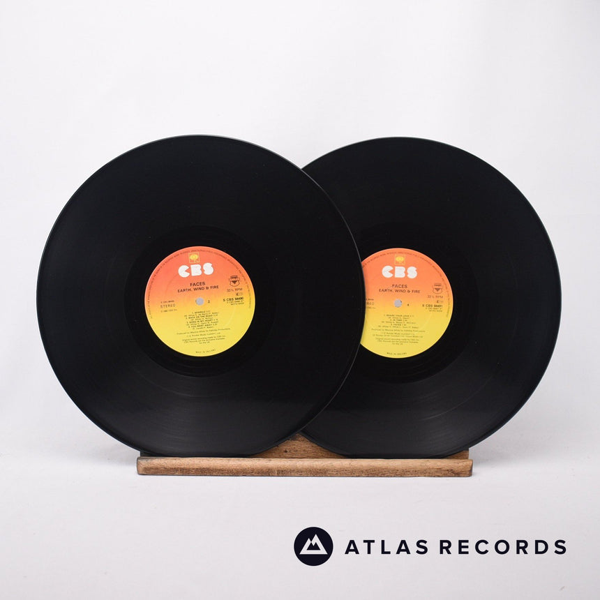 Earth, Wind & Fire - Faces - Gatefold 2 x LP Vinyl Record - EX/EX