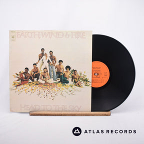 Earth, Wind & Fire Head To The Sky LP Vinyl Record - Front Cover & Record