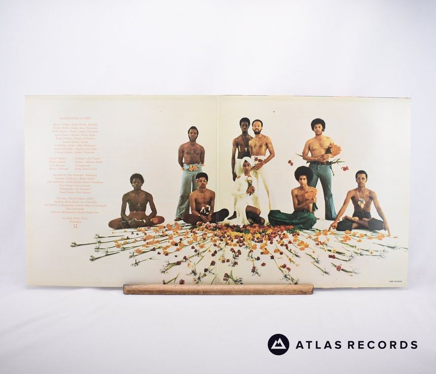 Earth, Wind & Fire - Head To The Sky - Gatefold -A -B LP Vinyl Record - VG+/EX