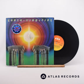 Earth, Wind & Fire I Am LP Vinyl Record - Front Cover & Record