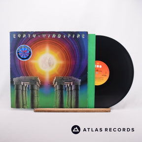 Earth, Wind & Fire I Am LP Vinyl Record - Front Cover & Record