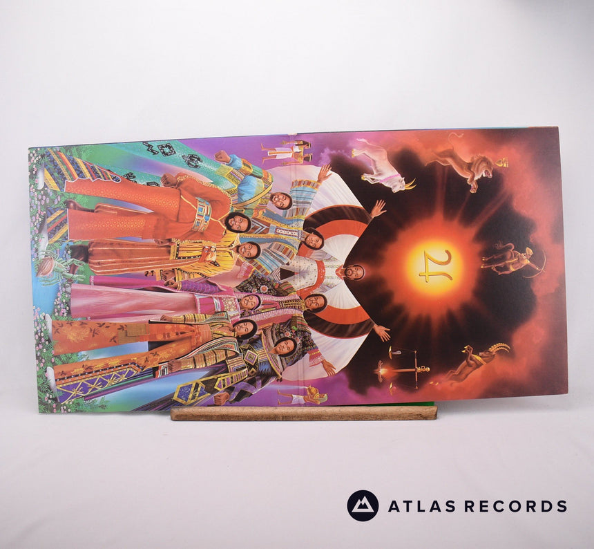 Earth, Wind & Fire - I Am - Gatefold 1A 1B LP Vinyl Record - VG+/VG+